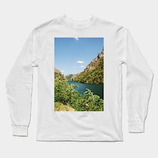 River Neretva Near Jablanica Long Sleeve T-Shirt